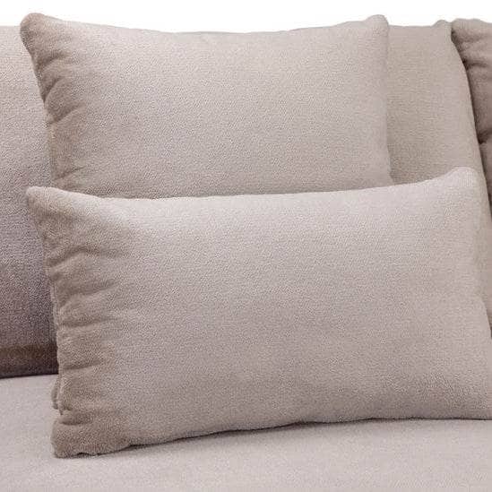 furniture  -  Ohio Right Hand Facing Corner Sofa - Mocha  -  60450827