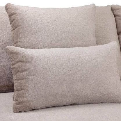 furniture  -  Ohio Right Hand Facing Corner Sofa - Mocha  -  60450827