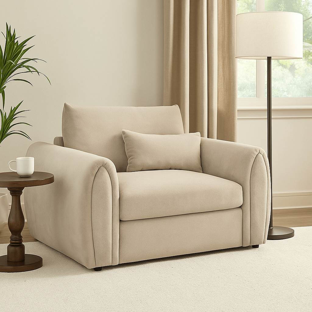 Furniture  -  Ohio Armchair - Mocha  -  60450828