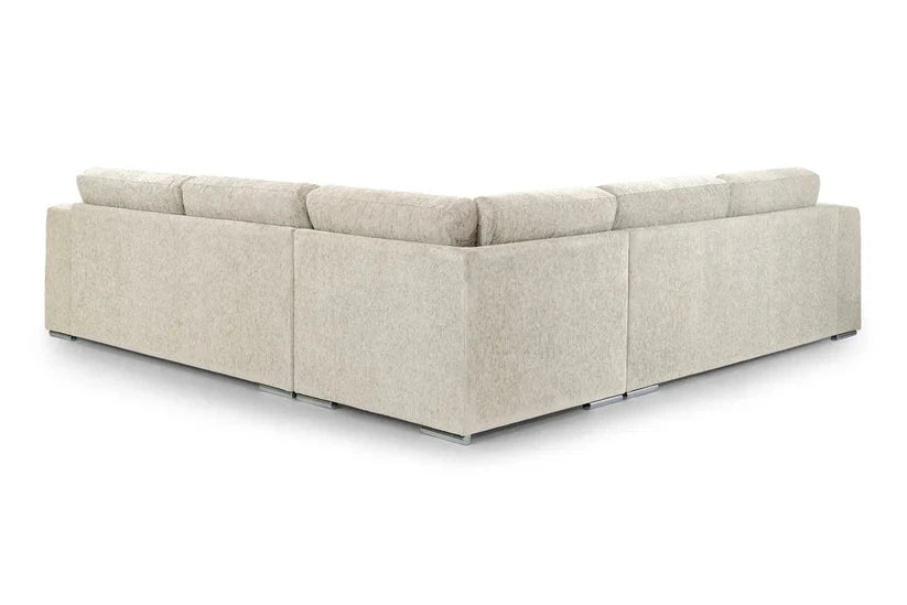 Outlet Sofas  -  Outlet Oregon Large Corner Sofa - Beige  -  60450829