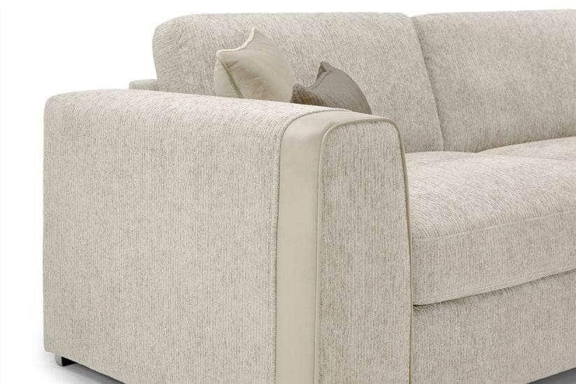 Outlet Sofas  -  Outlet Oregon Large Corner Sofa - Beige  -  60450829