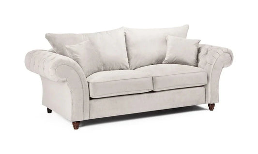 Outlet Sofas  -  Outlet Westminster 3 Seater Sofa - Stone  -  60450836