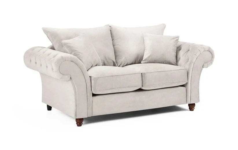 Outlet Sofas  -  Outlet Westminster 2 Seater Sofa - Stone  -  60450837