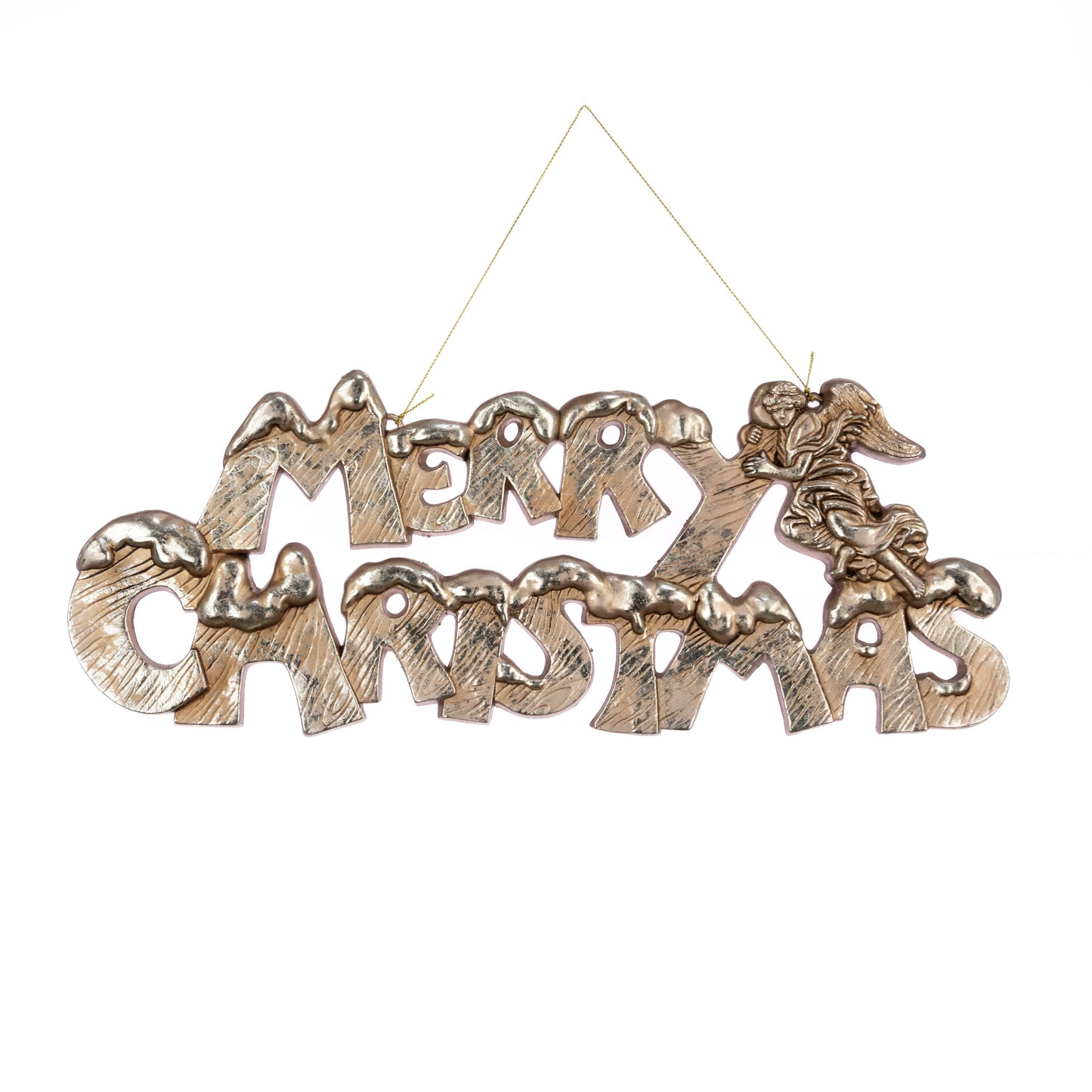 Christmas  -  Merry Christmas Sign - Champagne  -  60450853