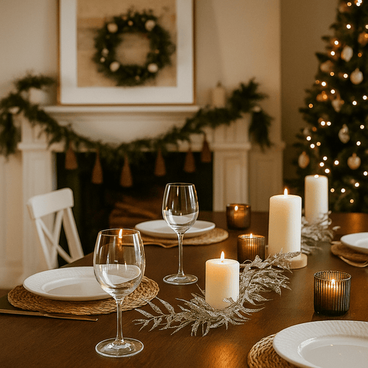 Christmas  -  Champagne Leaf Garland - 180cm  -  60450856