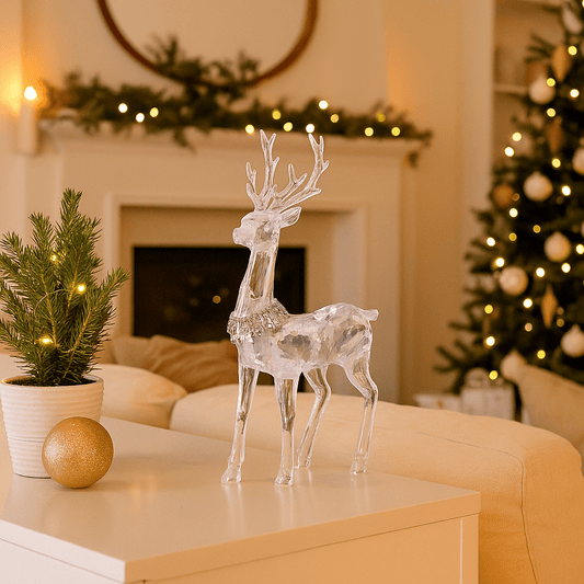 Christmas  -  Reindeer Standing Figure - 40cm  -  60450876