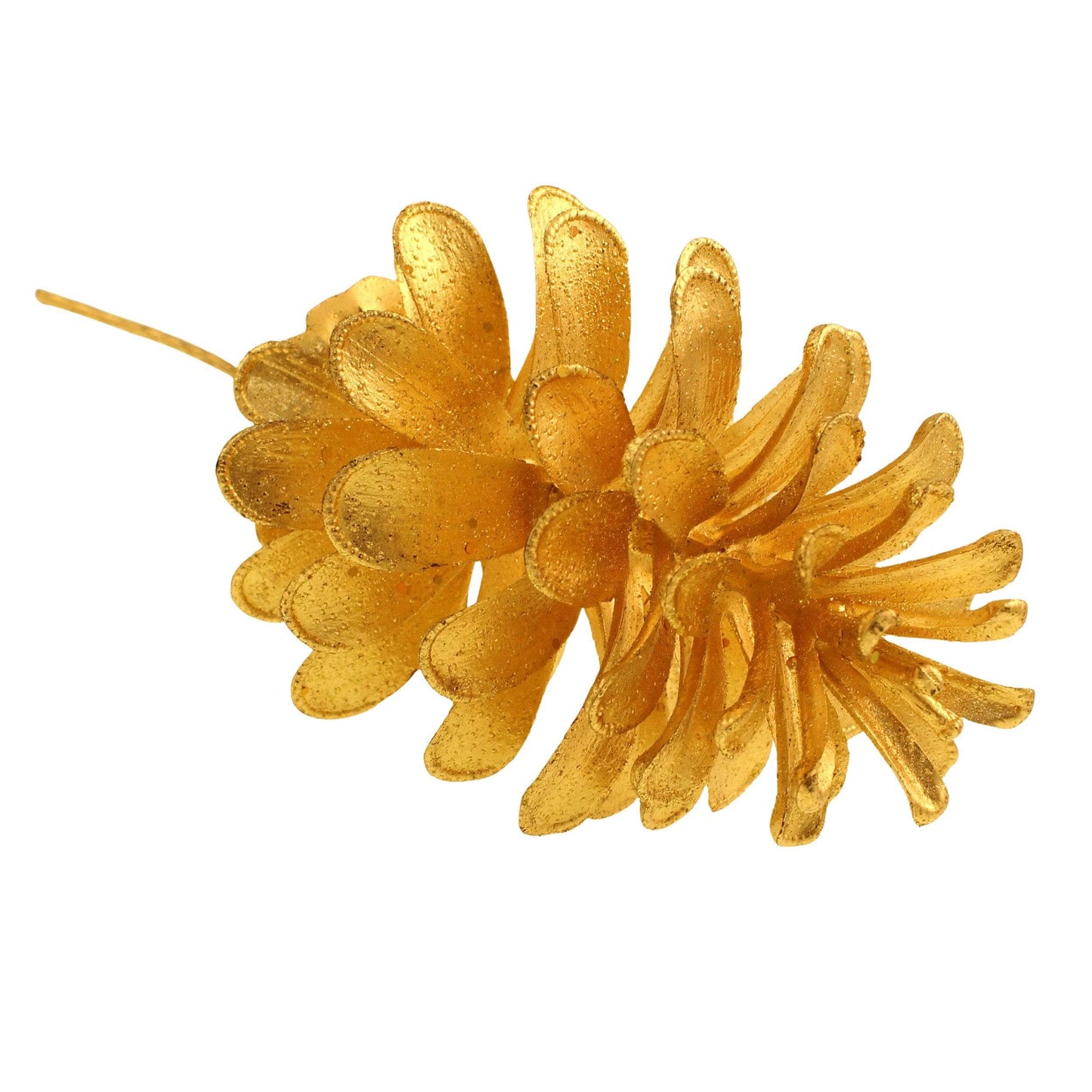 Christmas  -  Pinecone Pick Gold - 25cm  -  60450884