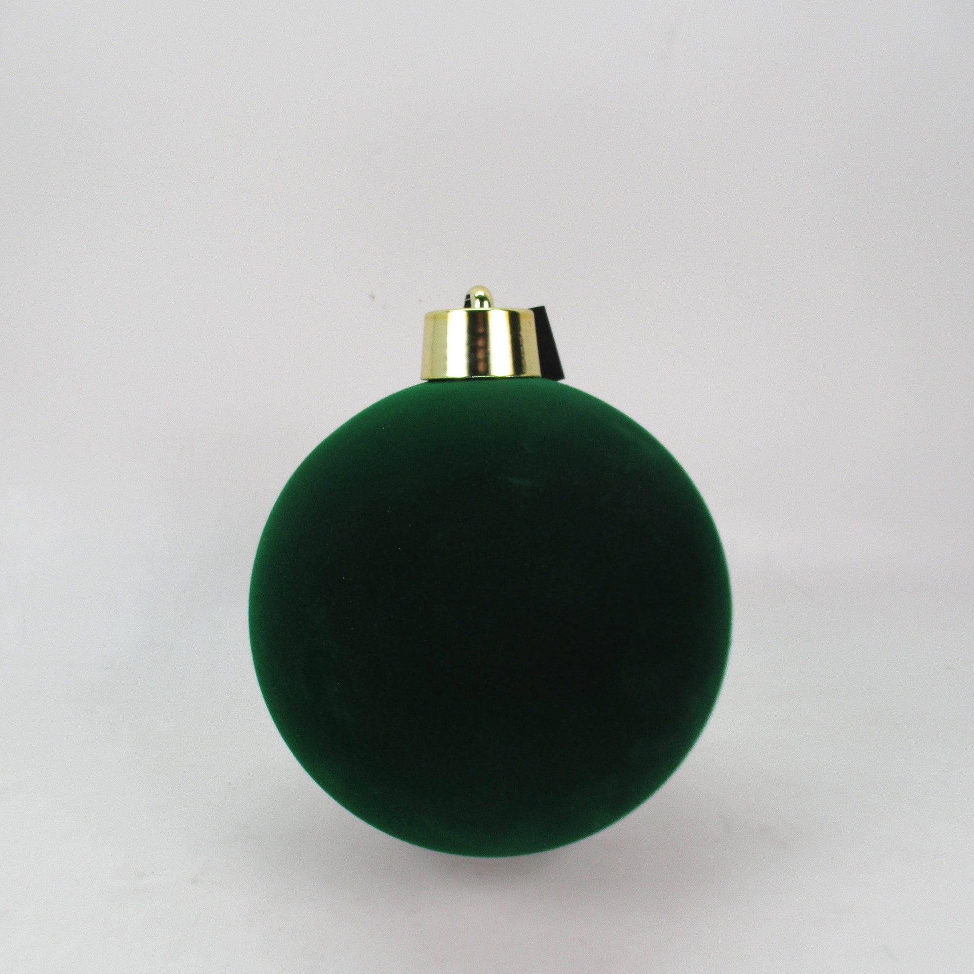 Christmas  -  Green Velvet Ball Christmas Decoration - 20cm  -  60483925