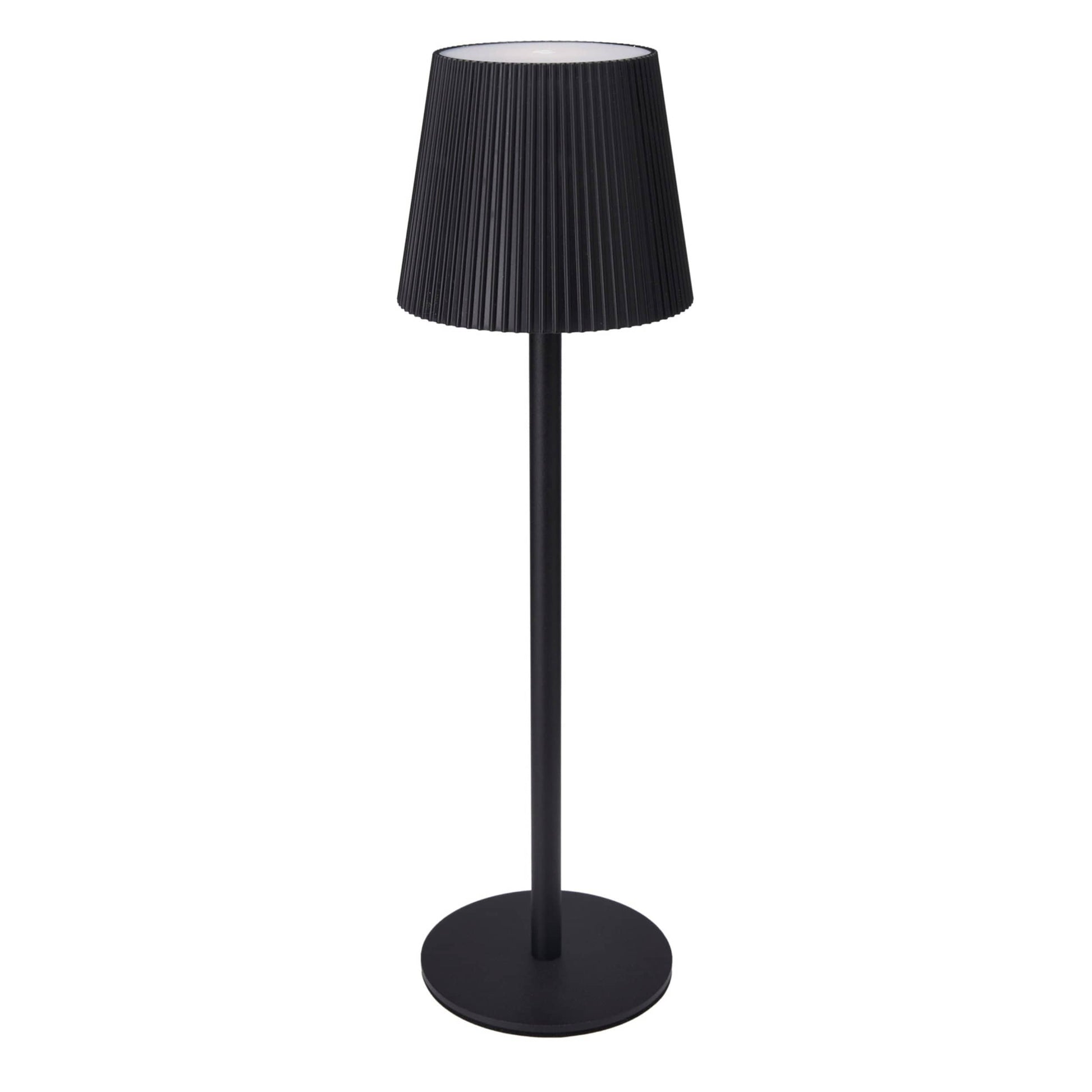 Lights  -  Black Table Lamp - 10 x 36cm  -  60483926
