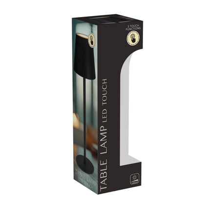 Lights  -  Black Table Lamp - 10 x 36cm  -  60483926