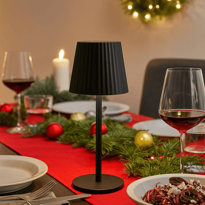 Lights  -  Black Table Lamp - 9 x 27cm  -  60483929