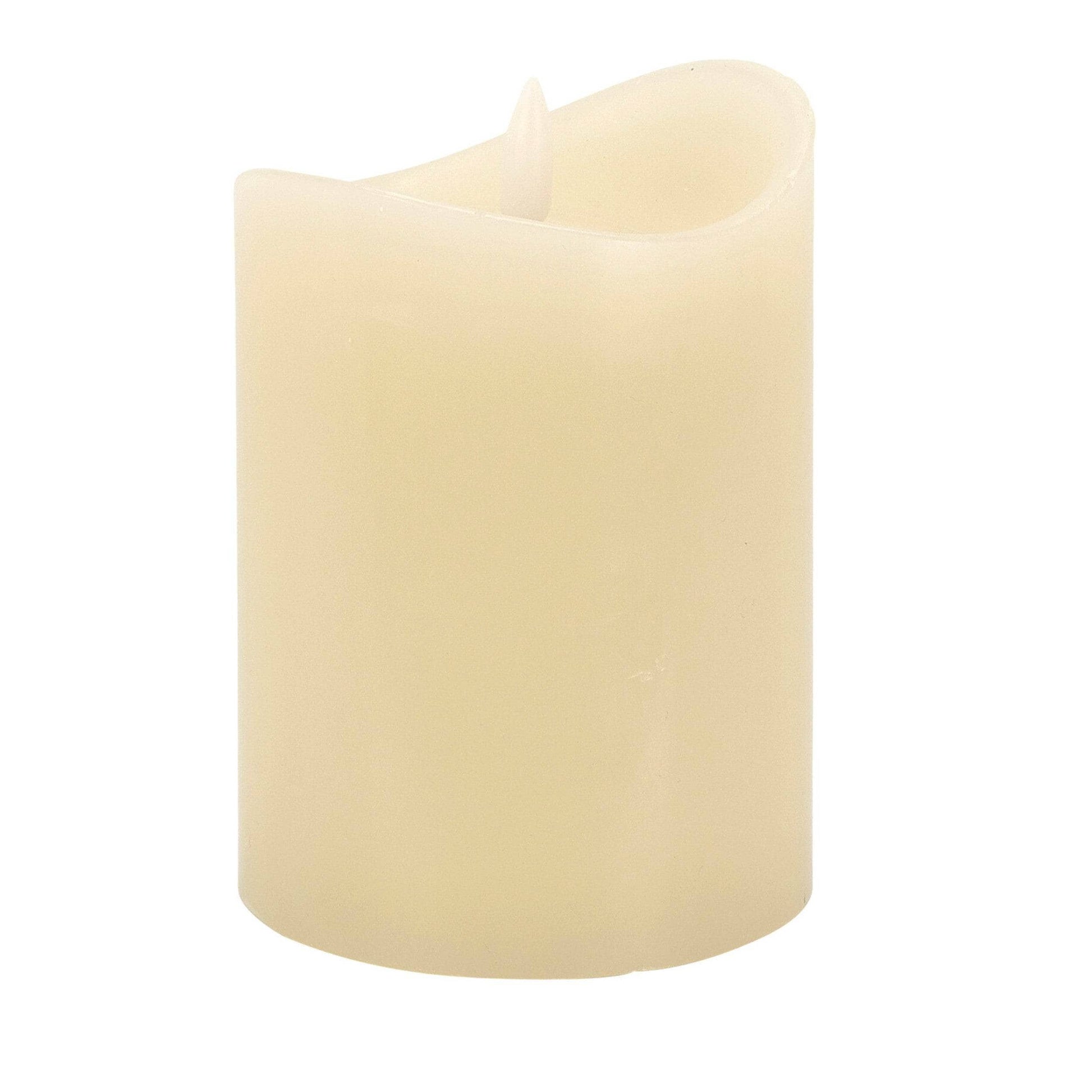 Christmas  -  LED Ivory Candle Set - 3 Pack  -  60483931
