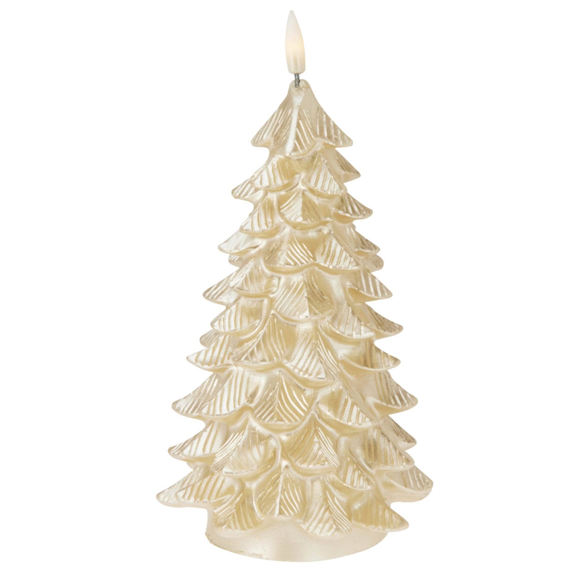 Christmas  -  LED Christmas Tree Candle - 17cm  -  60483932