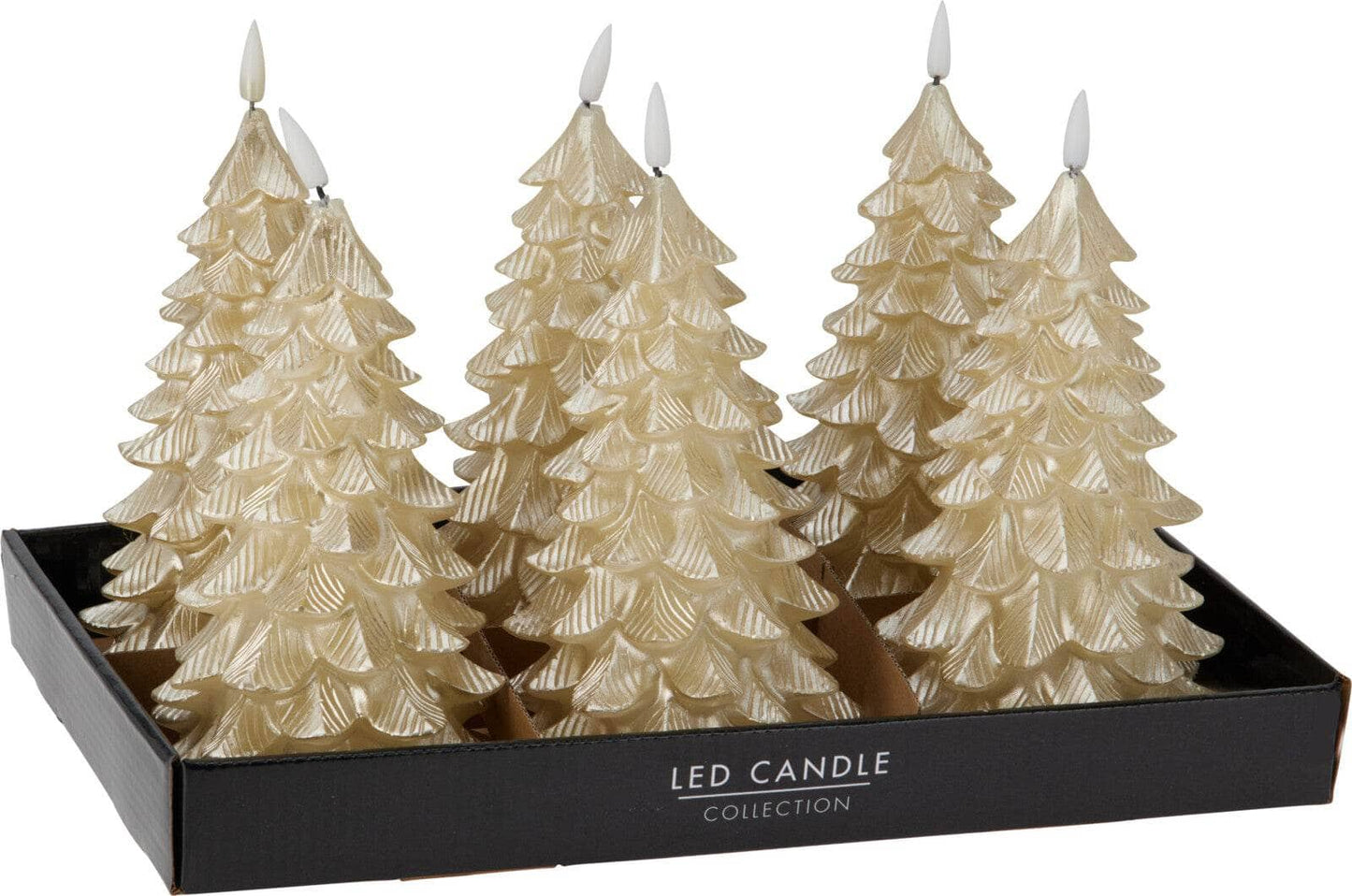 Christmas  -  LED Christmas Tree Candle - 17cm  -  60483932