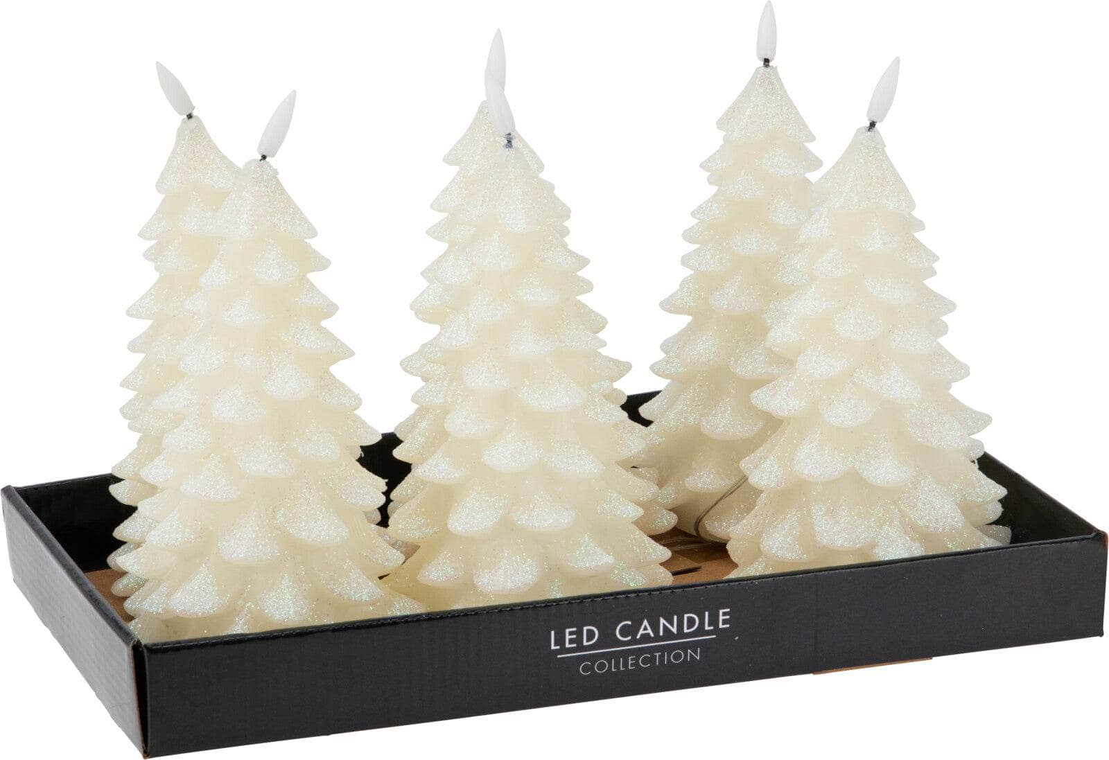 Christmas  -  LED Christmas Tree Candle - 19cm  -  60483933
