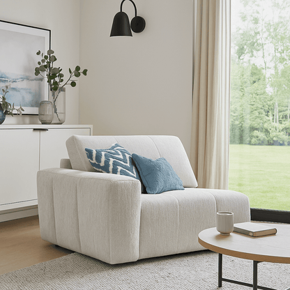 Furniture  -  Austin Left Hand Facing Sofa Section  -  60483938