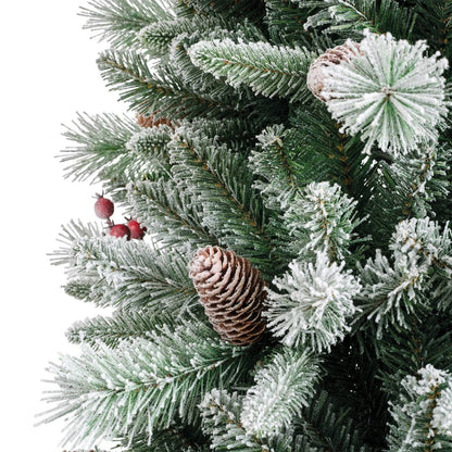 Christmas  -  Windham Frosted Spruce 7ft Christmas Tree  -  60483943