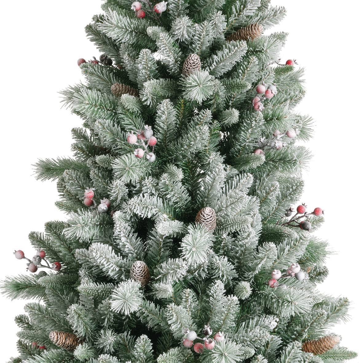 Christmas  -  Windham Frosted Spruce 8ft Christmas Tree  -  60483944