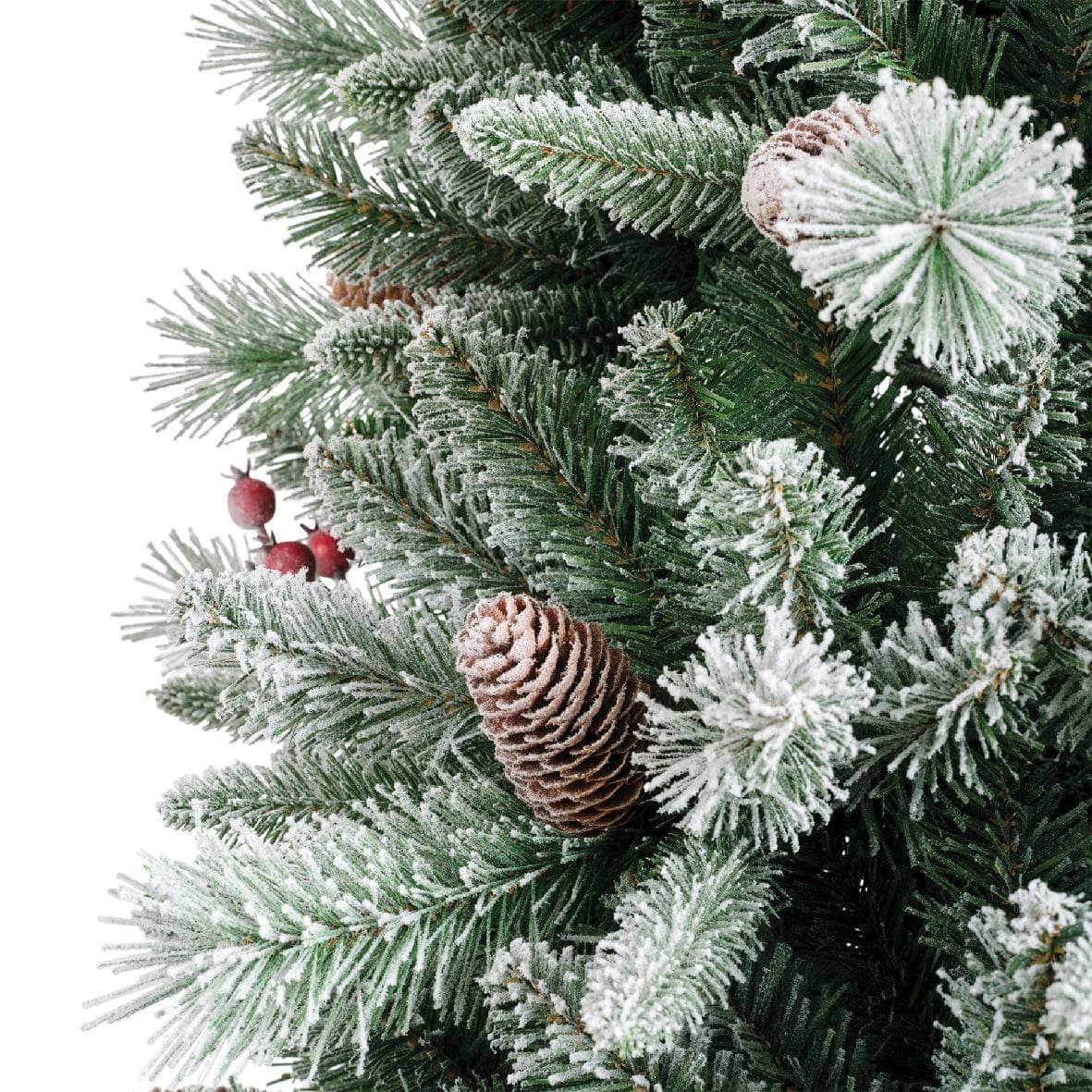 Christmas  -  Windham Frosted Spruce 8ft Christmas Tree  -  60483944
