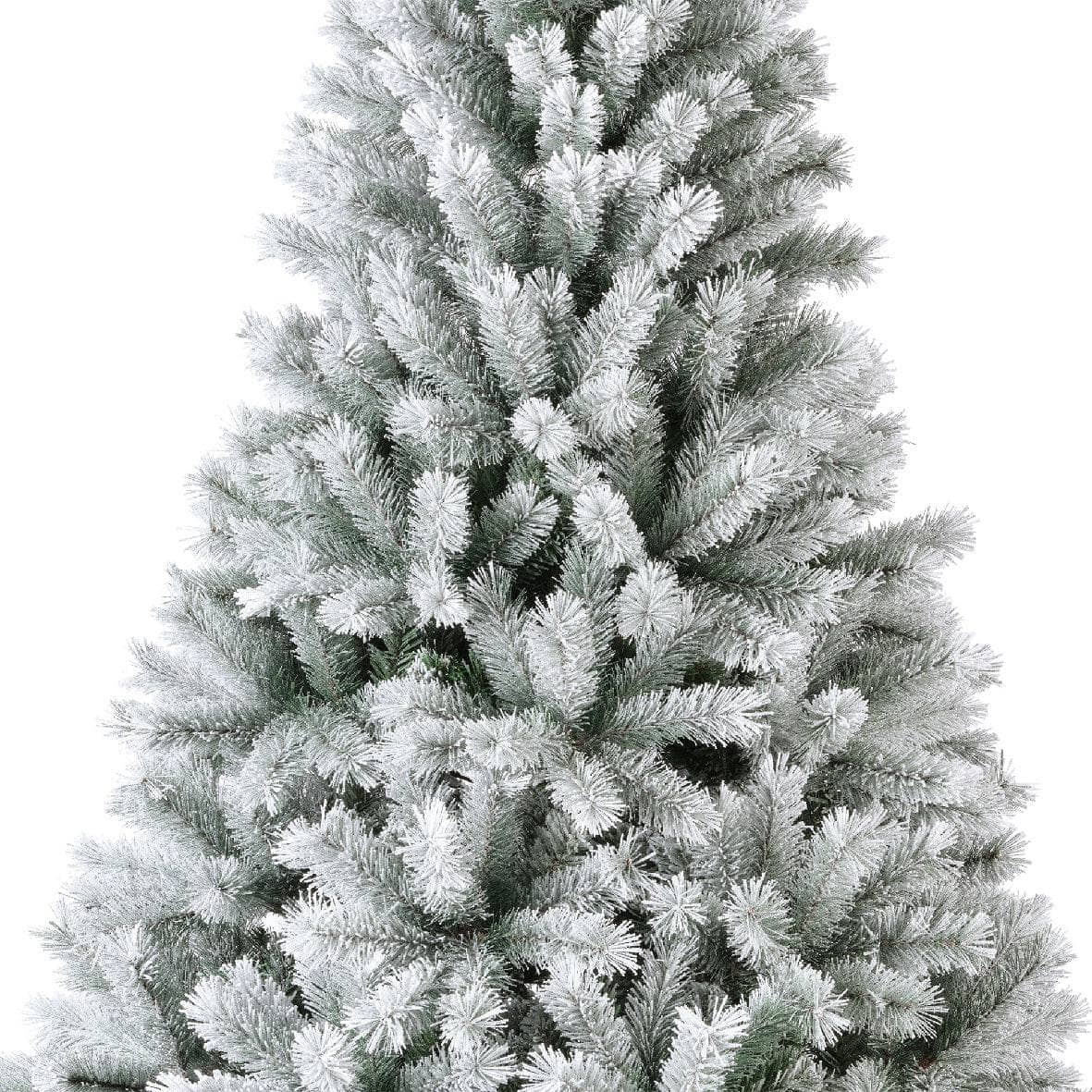 Christmas  -  Canada Frosted Spruce Christmas Tree - 7ft  -  60483945