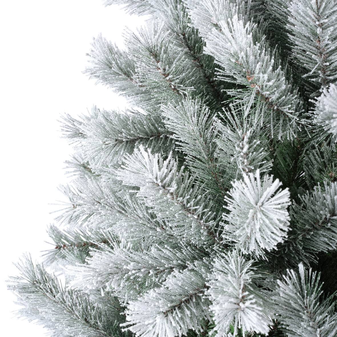 Christmas  -  Canada Frosted Spruce Christmas Tree - 7ft  -  60483945