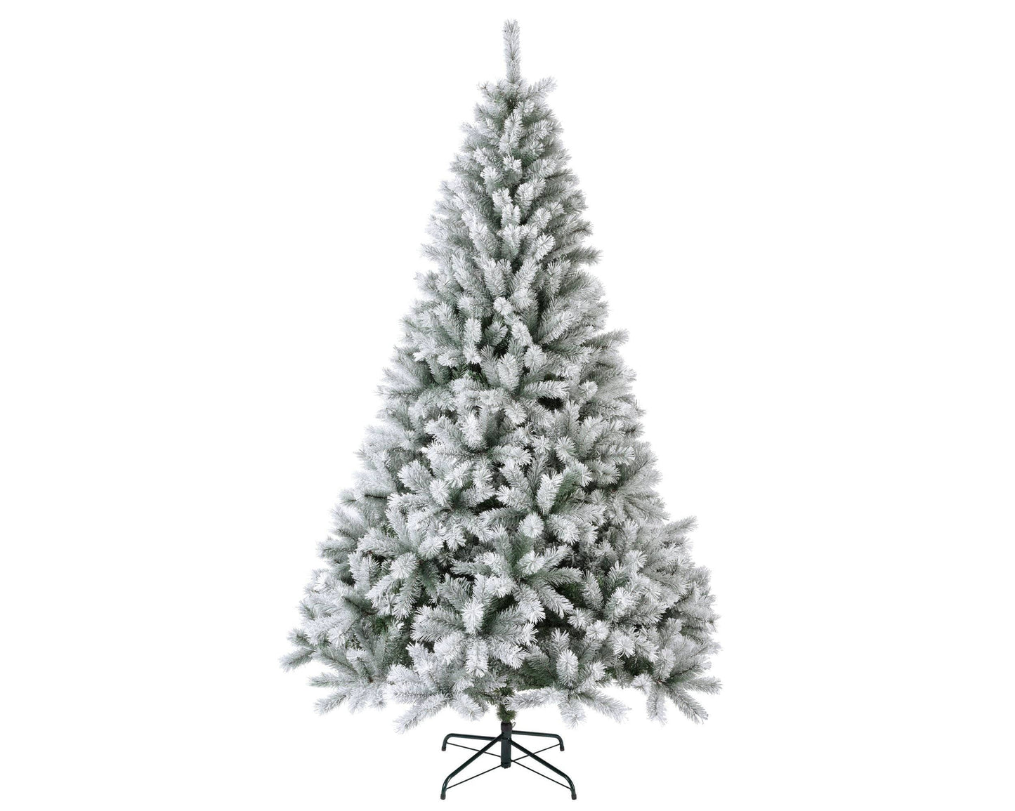 Christmas  -  Canada Frosted Spruce Christmas Tree - 8ft  -  60483946