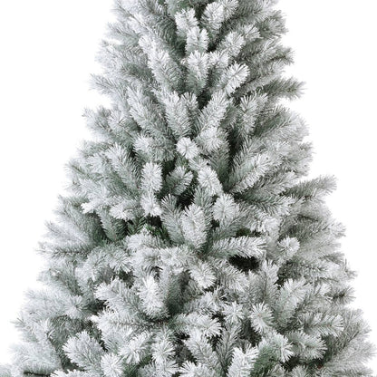 Christmas  -  Canada Frosted Spruce Christmas Tree - 8ft  -  60483946