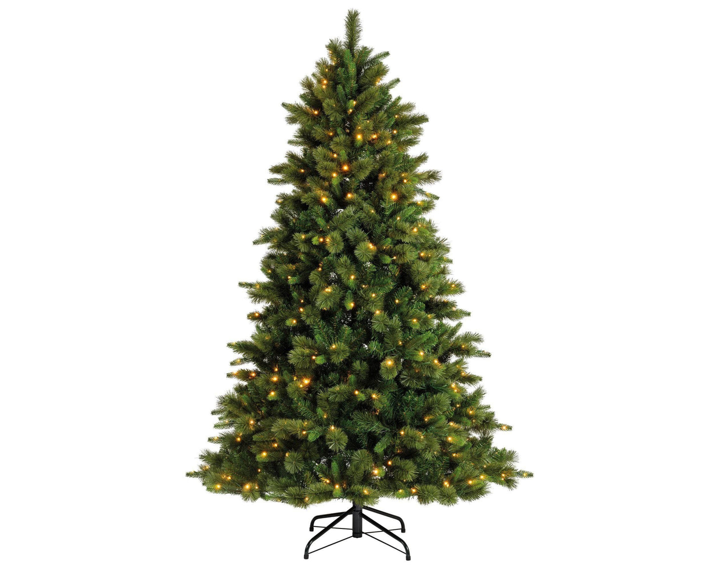 Christmas  -  Edmonton Spruce LED Pre-lit Christmas Tree - 7ft  -  60483947