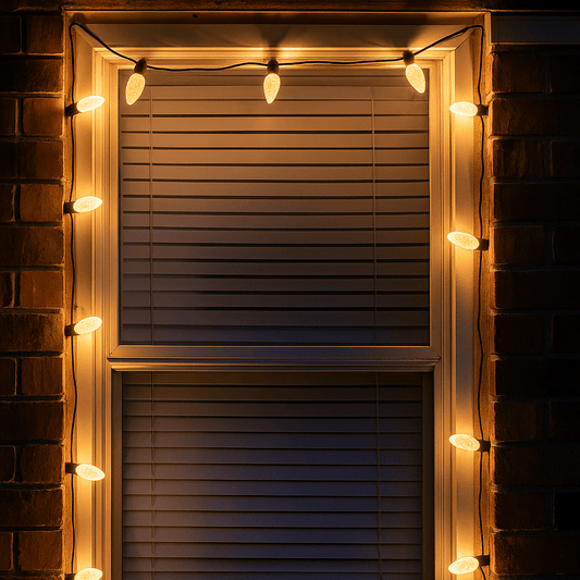 Christmas  -  32 American Diffuser Christmas Lights - 10m  -  60483970