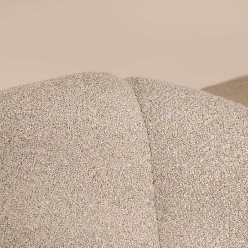 Furniture  -  Stevie Small Armchair - Beige  -  60483994