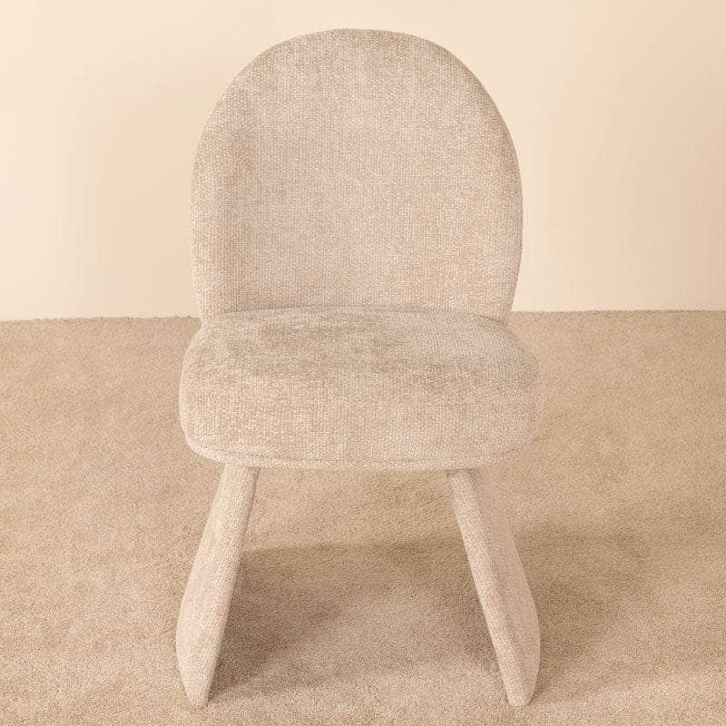 Furniture  -  Perth Dining Chair - Beige  -  60483996