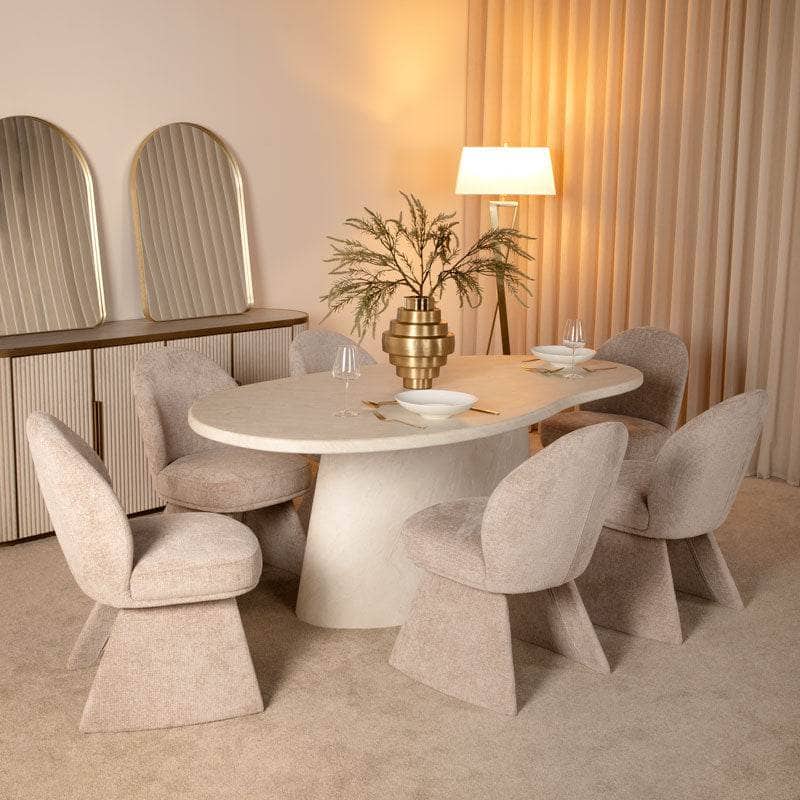 Furniture  -  Perth Dining Table & 6 Chairs  -  60483997