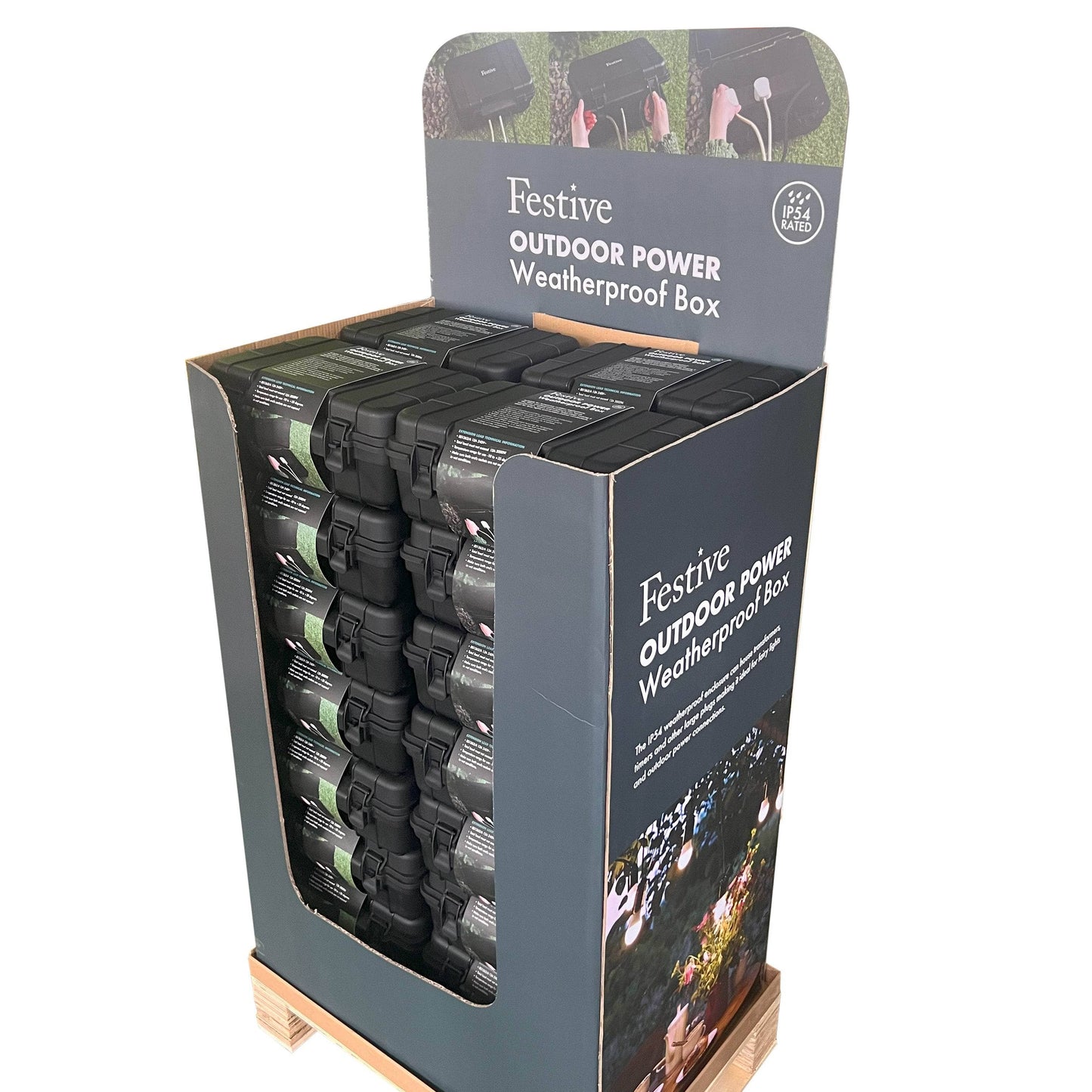 Christmas  -  Weatherproof Box/ Extension Cable  -  60484002