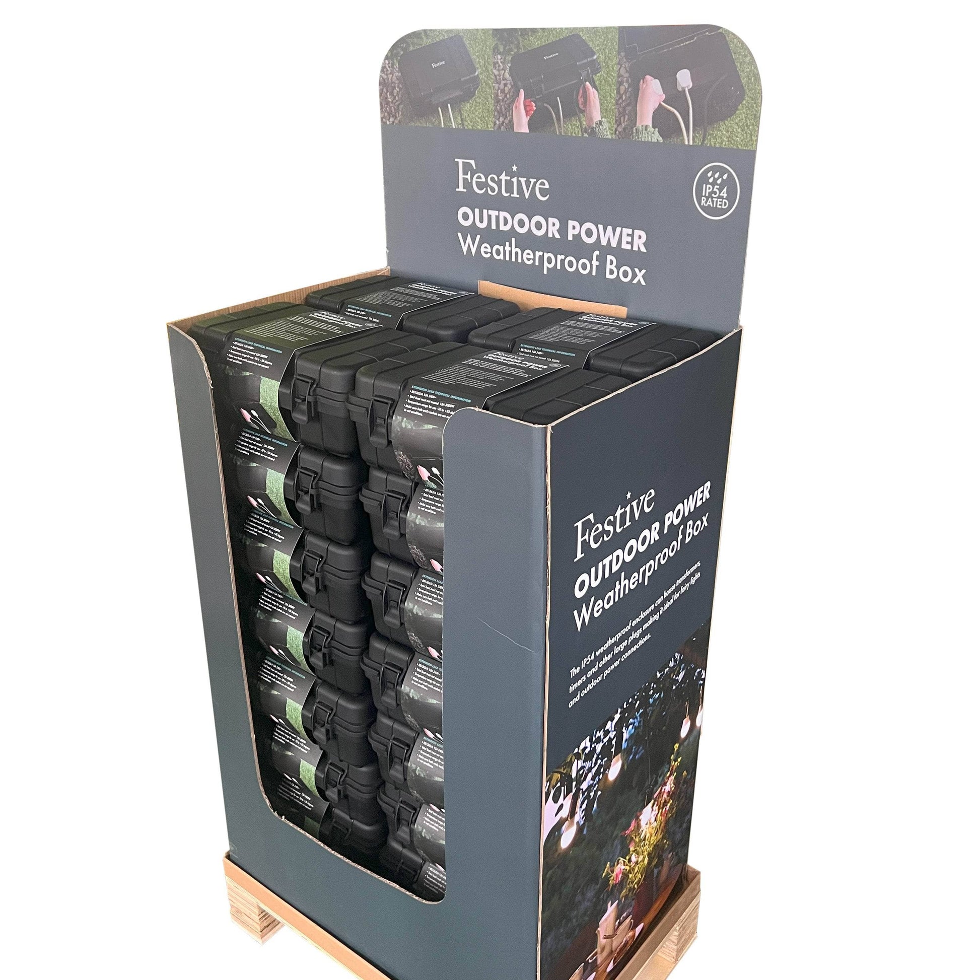 Christmas  -  Weatherproof Box/ Extension Cable  -  60484002