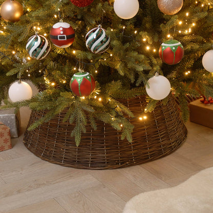 Christmas  -  Natural Willow Christmas Tree Basket - 50 x 70cm  -  60484012