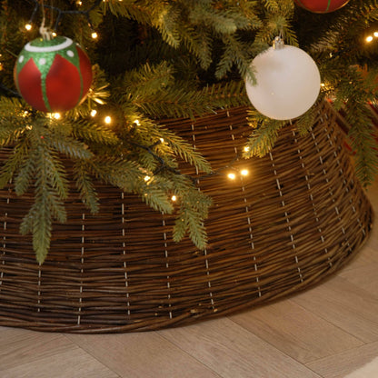 Christmas  -  Natural Willow Christmas Tree Basket - 50 x 70cm  -  60484012