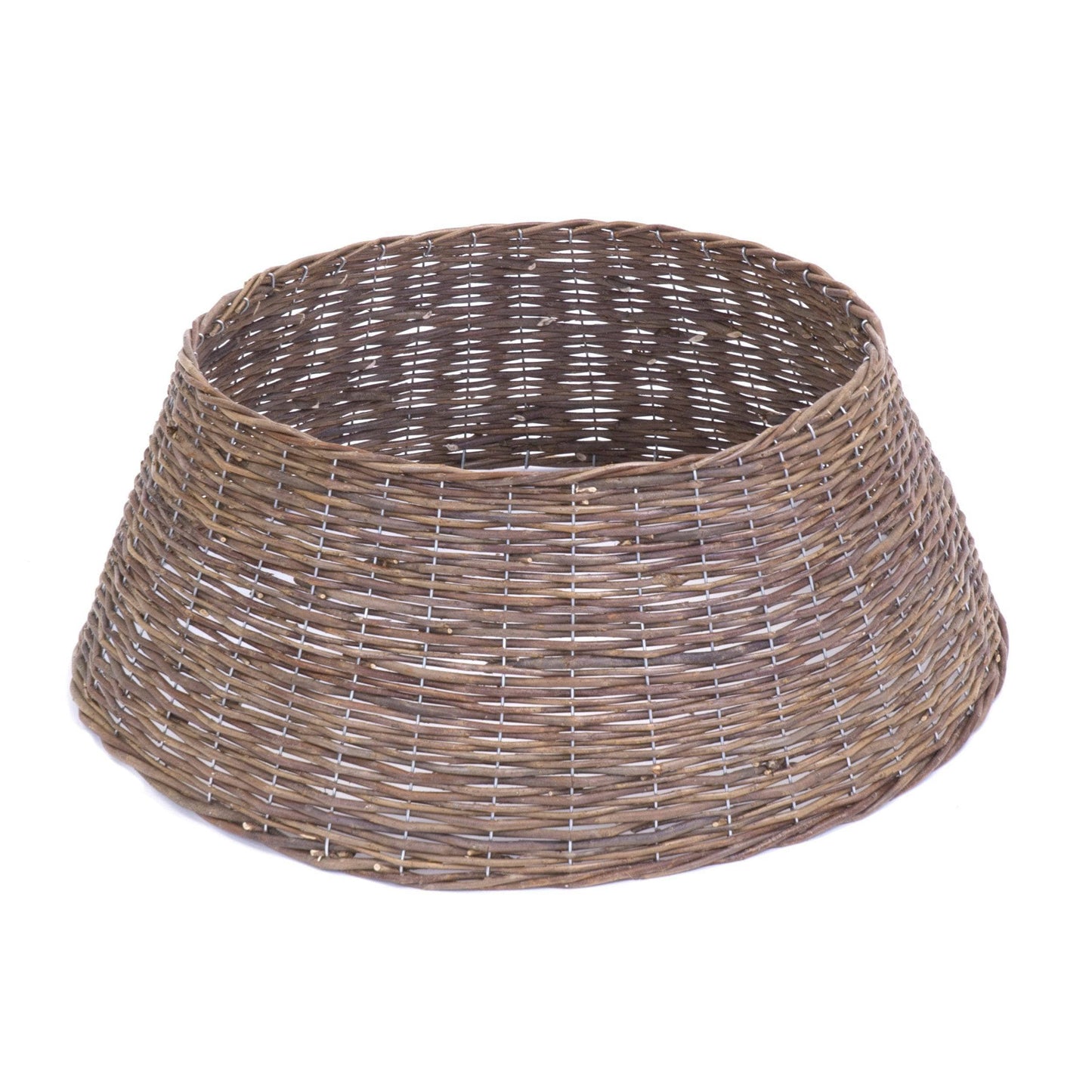 Christmas  -  Natural Willow Christmas Tree Basket - 50 x 70cm  -  60484012