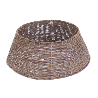 Christmas  -  Natural Willow Christmas Tree Basket - 50 x 70cm  -  60484012