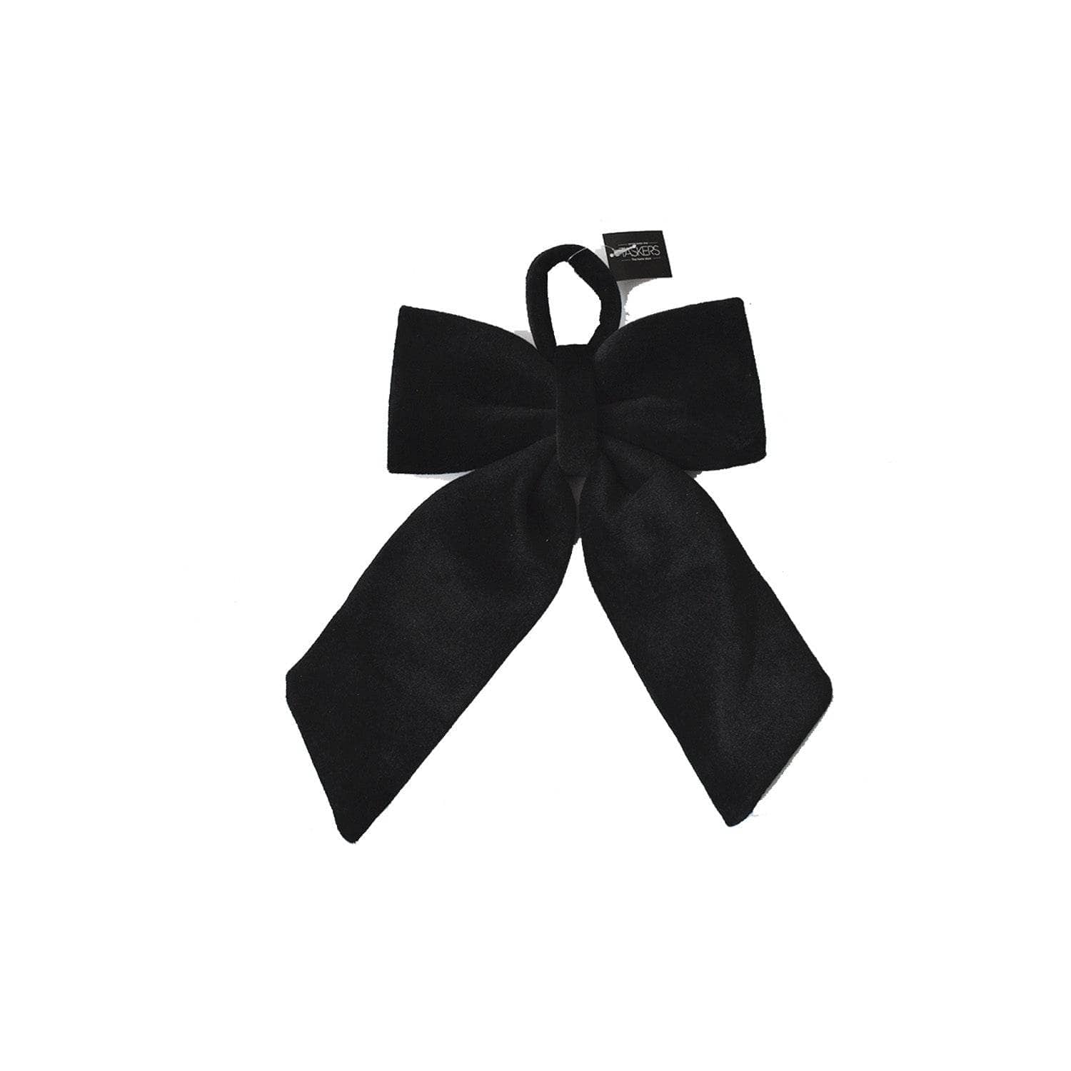 Christmas  -  Black Velvet Bow - 20 x 30cm  -  60484069
