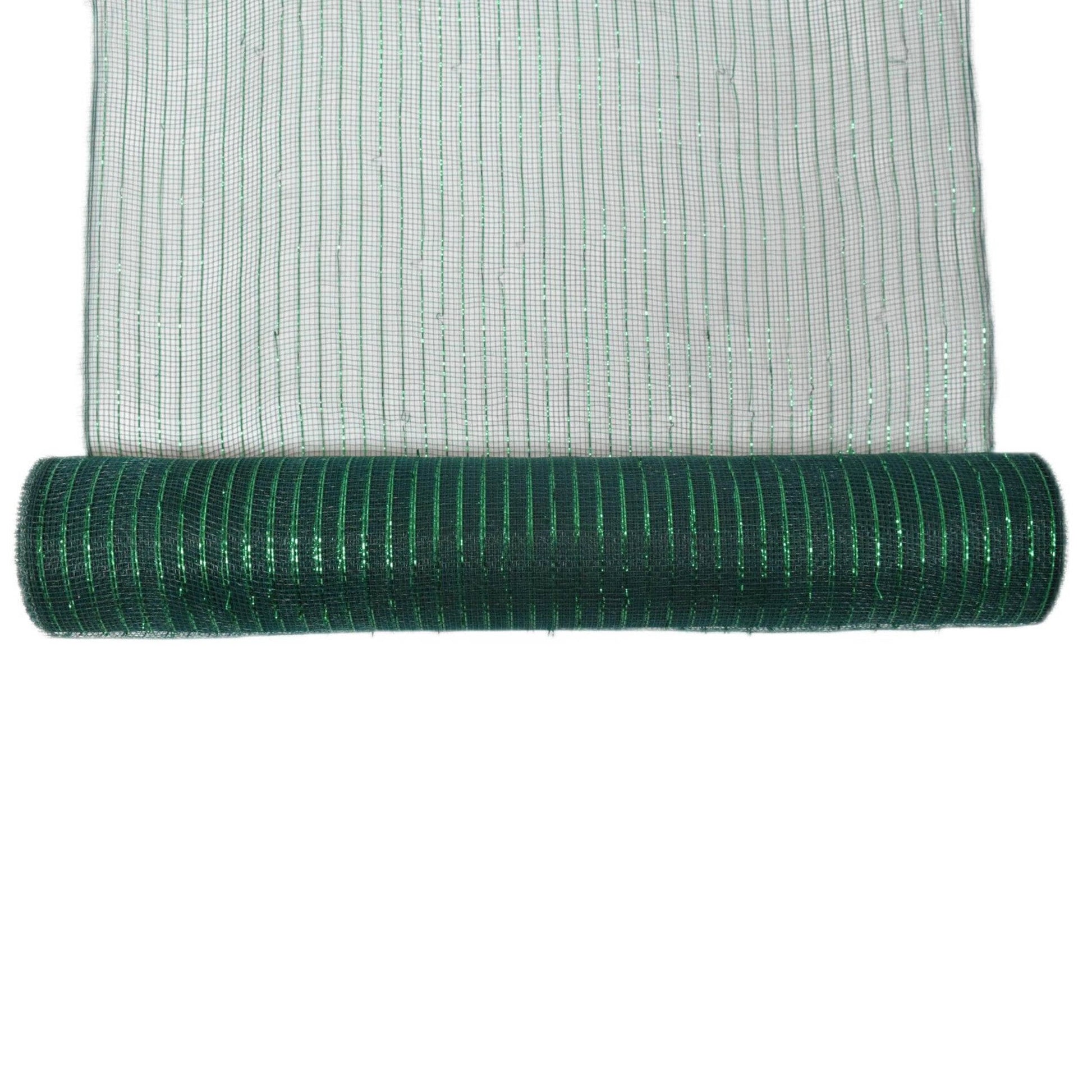 Christmas  -  Dark Green Roll of Fabric - 46cm x 10y  -  60484083