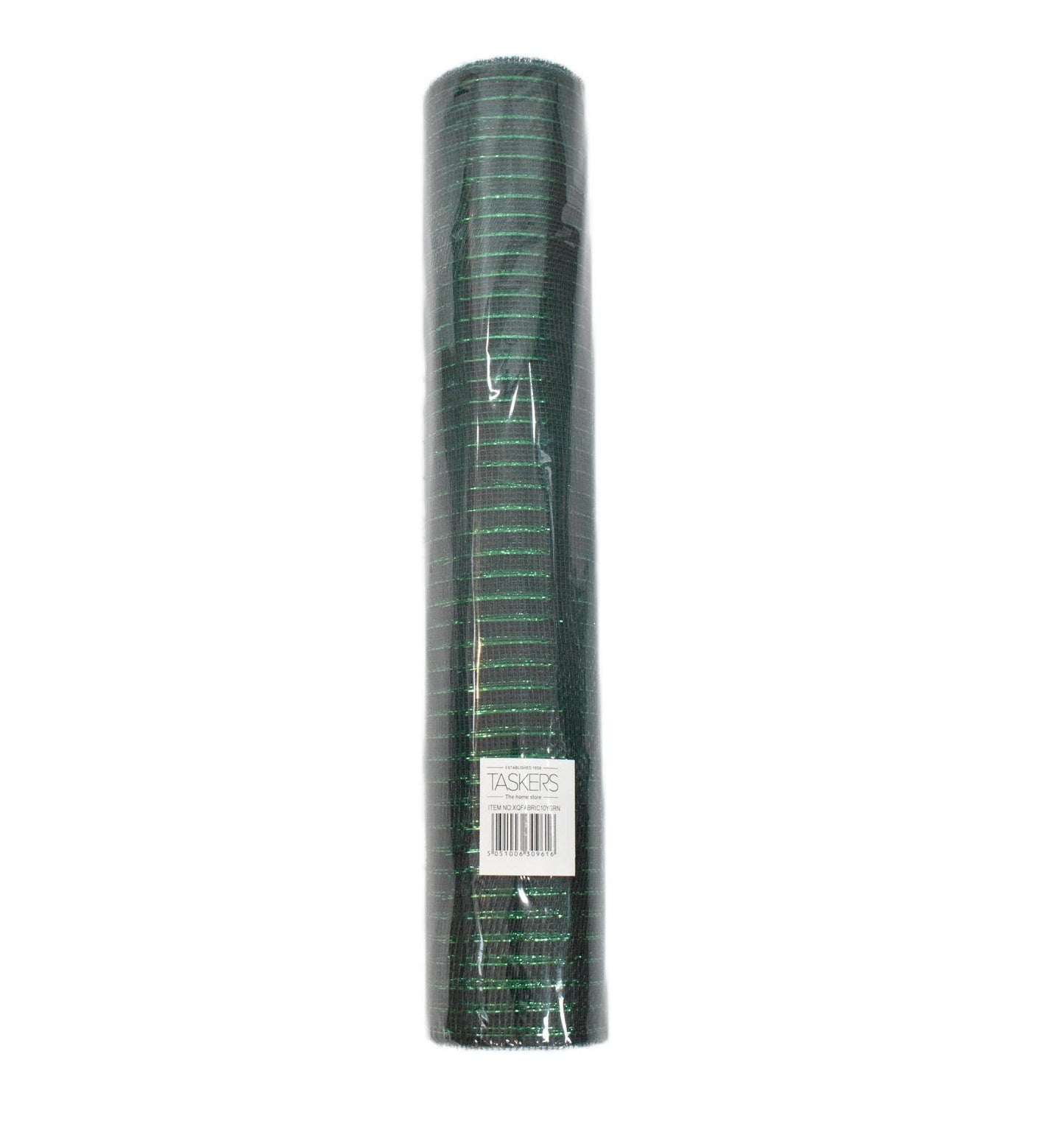 Christmas  -  Dark Green Roll of Fabric - 46cm x 10y  -  60484083