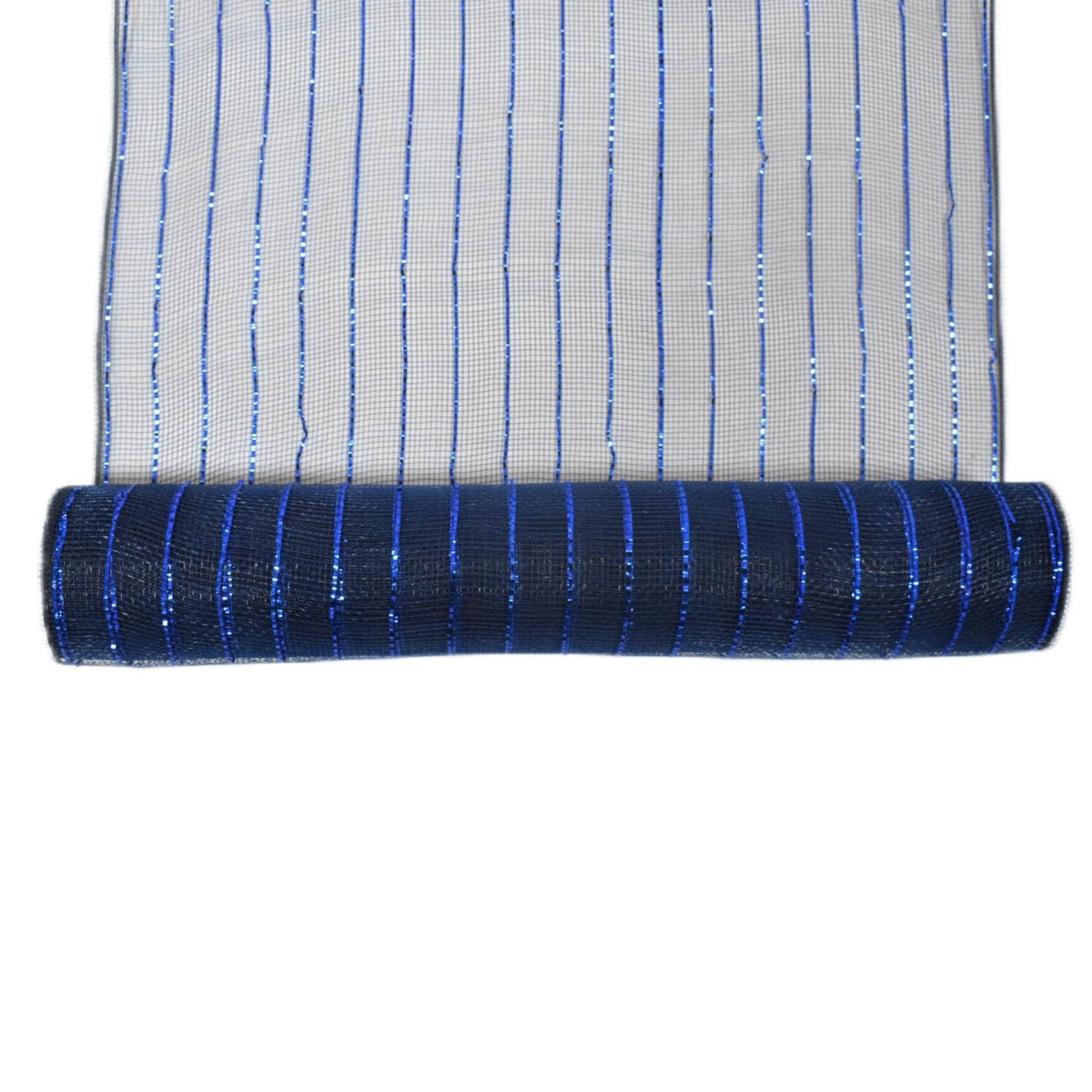 Christmas  -  Navy Blue Roll of Fabric - 46cm x 10y  -  60484084