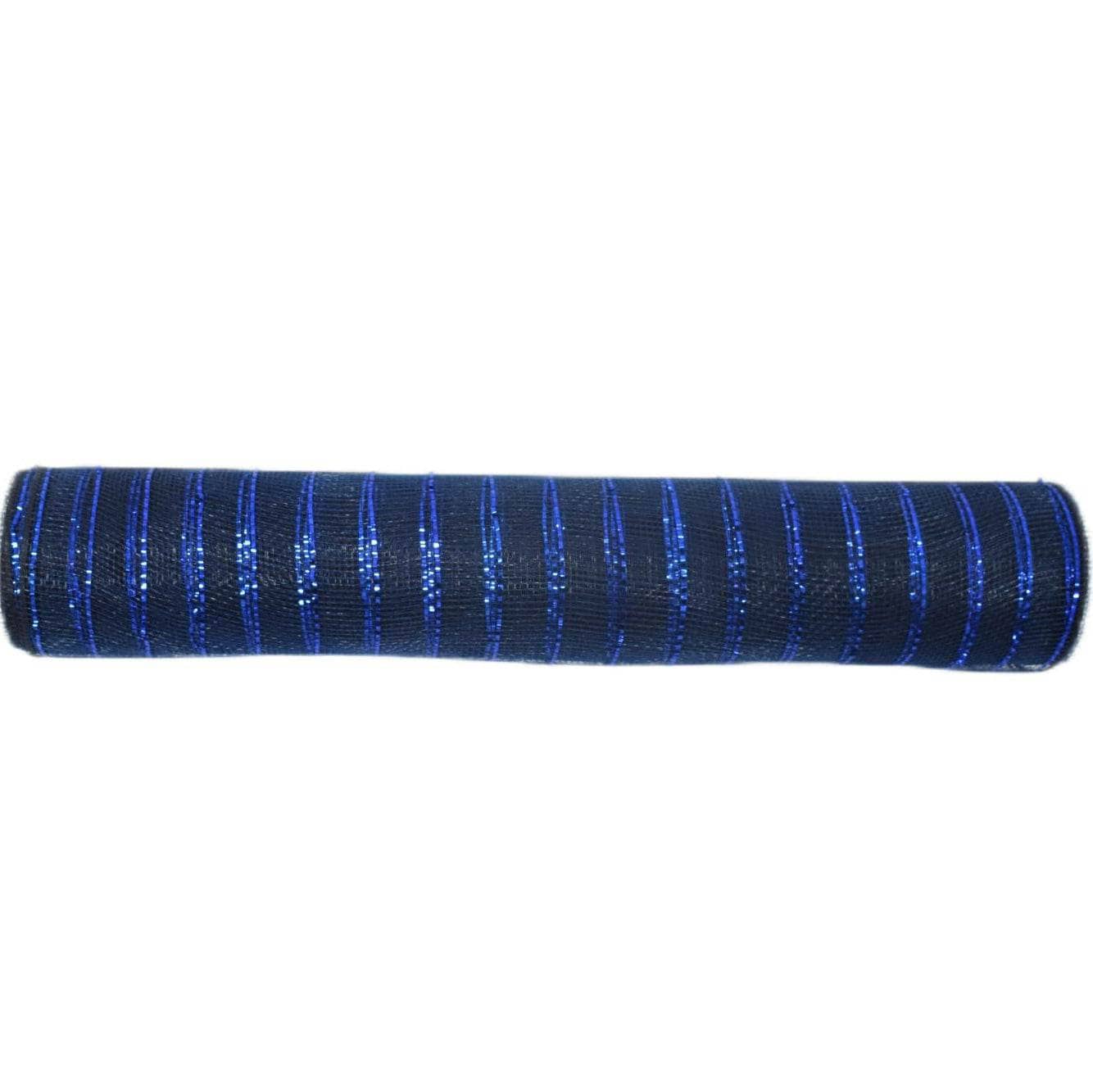 Christmas  -  Navy Blue Roll of Fabric - 46cm x 10y  -  60484084