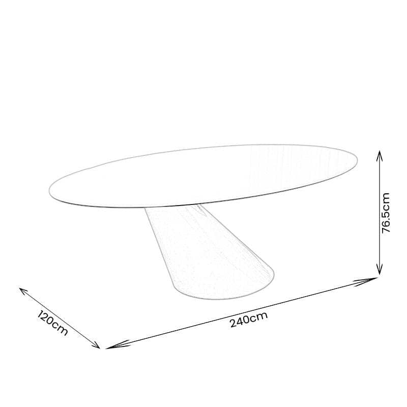 Furniture  -  Alaska 240cm Table  -  60484100
