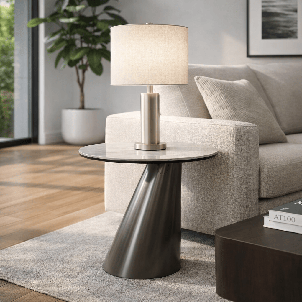  -  BAKER ALASKA LAMP TABLE  -  60484106