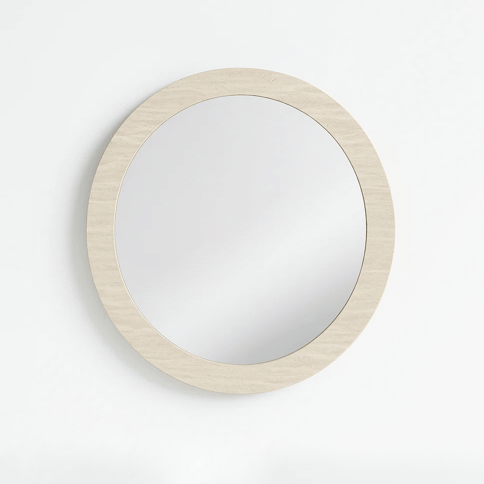 Mirrors  -  Aries Wall  Mirror - Stone  -  60484121
