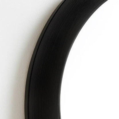 Mirrors  -  Aries Wall Mirror - Black  -  60484123