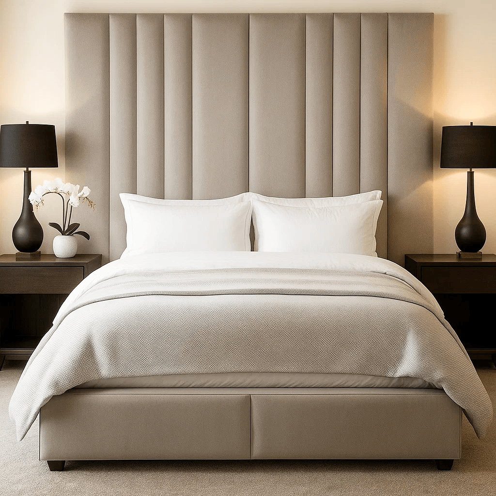 Furniture  -  Isabella King Size Bedframe  -  60484139