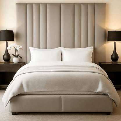 Furniture  -  Isabella King Size Bedframe  -  60484139
