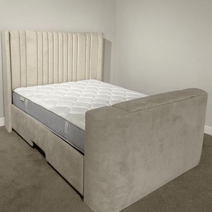 Furniture  -  Jewel King Size TV Bedframe  -  60484145